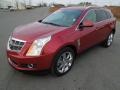 Crystal Red Tintcoat 2010 Cadillac SRX V6 Exterior