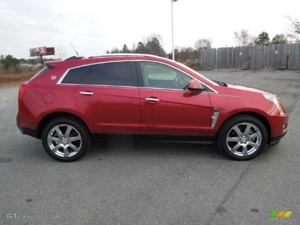 Crystal Red Tintcoat 2010 Cadillac SRX V6 Exterior Photo #74767843