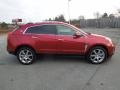 Crystal Red Tintcoat 2010 Cadillac SRX V6 Exterior