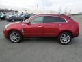 Crystal Red Tintcoat 2010 Cadillac SRX V6 Exterior