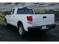 2013 Super White Toyota Tundra Double Cab 4x4  photo #2