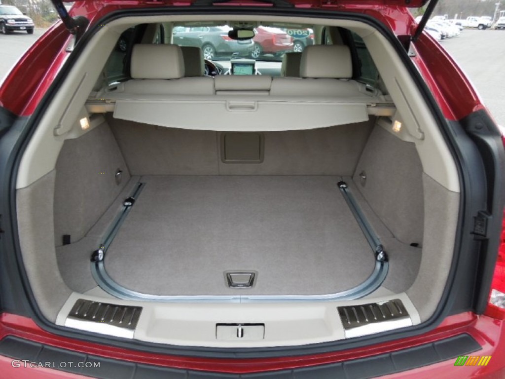 2010 Cadillac SRX V6 Trunk Photo #74768214