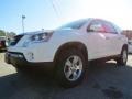 2008 Summit White GMC Acadia SLT  photo #3