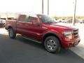 2013 Ruby Red Metallic Ford F150 FX4 SuperCrew 4x4  photo #16