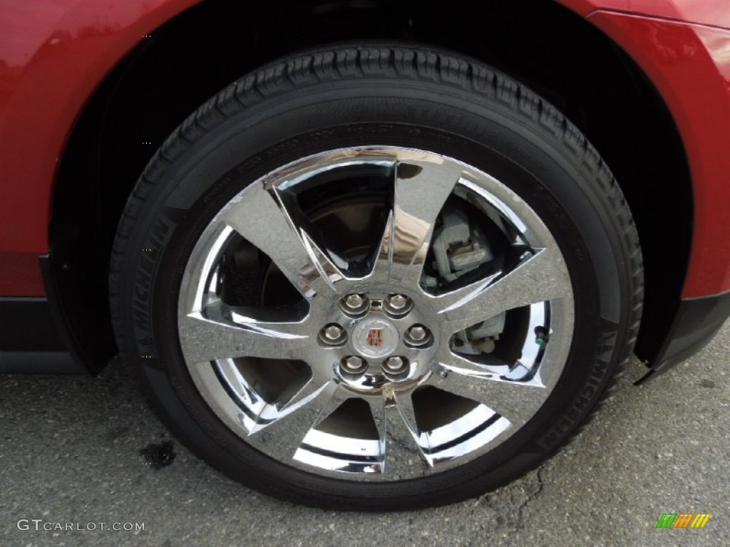 2010 Cadillac SRX V6 Wheel Photo #74768283