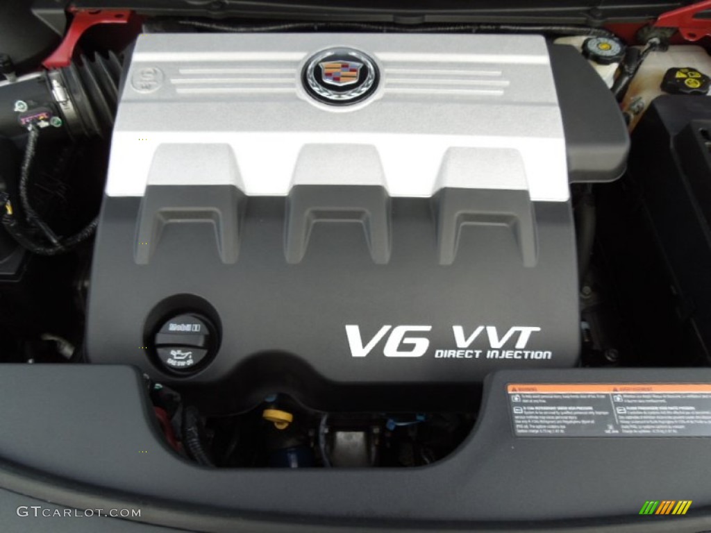 2010 Cadillac SRX V6 3.0 Liter DI DOHC 24-Valve VVT V6 Engine Photo #74768307