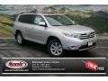 2013 Classic Silver Metallic Toyota Highlander SE 4WD  photo #1
