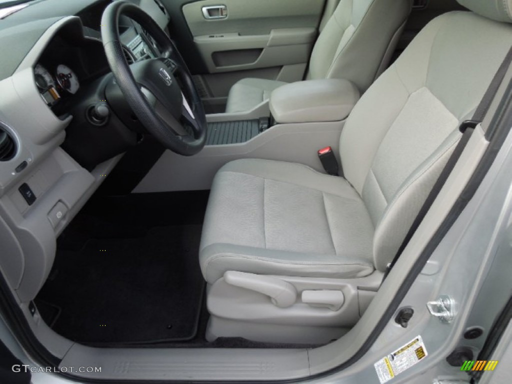 2011 Honda Pilot LX Front Seat Photo #74768501