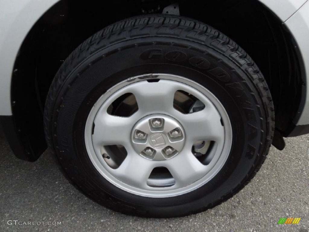2011 Honda Pilot LX Wheel Photo #74768743