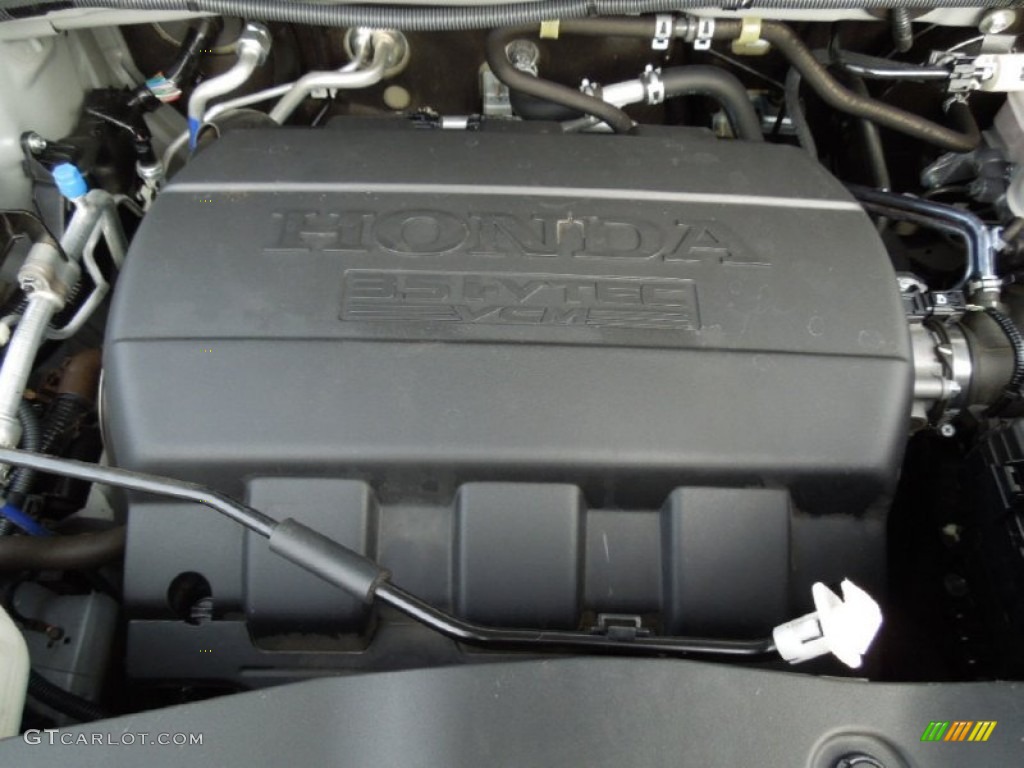 2011 Honda Pilot LX 3.5 Liter SOHC 24-Valve i-VTEC V6 Engine Photo #74768760