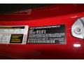 851: Chili Red 2013 Mini Cooper S Coupe Color Code