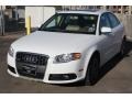 2008 Ibis White Audi A4 2.0T Sedan  photo #3