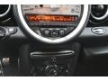 2013 Mini Cooper Recaro Sport Black/Dinamica Interior Audio System Photo
