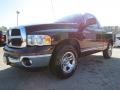 2005 Deep Molten Red Pearl Dodge Ram 1500 SLT Regular Cab  photo #3