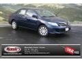 2013 Nautical Blue Metallic Toyota Corolla LE  photo #1