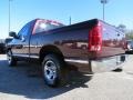 2005 Deep Molten Red Pearl Dodge Ram 1500 SLT Regular Cab  photo #5