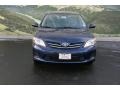 2013 Nautical Blue Metallic Toyota Corolla LE  photo #3