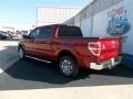 2013 Ruby Red Metallic Ford F150 XLT SuperCrew  photo #4