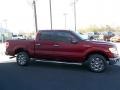 2013 Ruby Red Metallic Ford F150 XLT SuperCrew  photo #15