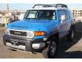 Voodoo Blue - FJ Cruiser 4WD Photo No. 3