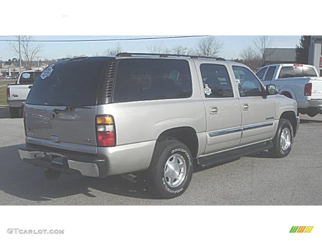 2004 Yukon XL 1500 SLT 4x4 - Silver Birch Metallic / Pewter/Dark Pewter photo #2