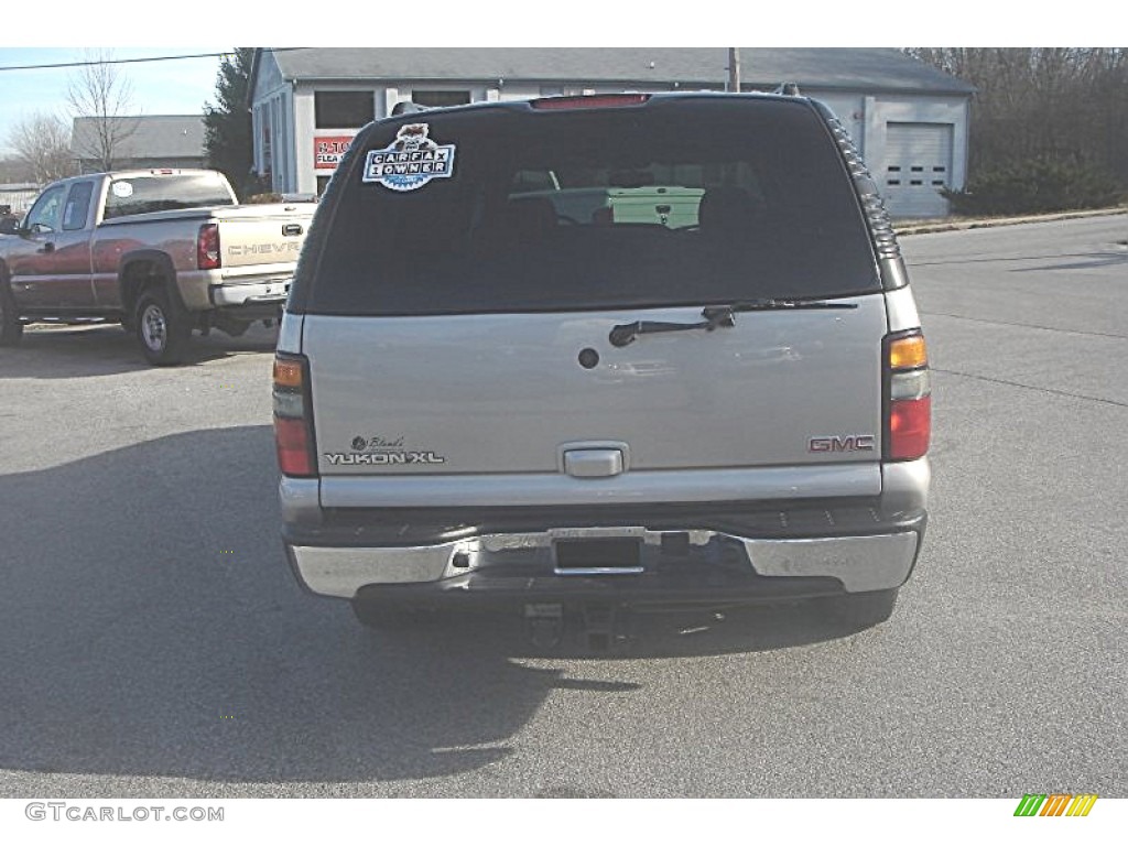 2004 Yukon XL 1500 SLT 4x4 - Silver Birch Metallic / Pewter/Dark Pewter photo #3