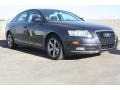 Aventurine Blue Pearl Effect 2009 Audi A6 3.2 Sedan