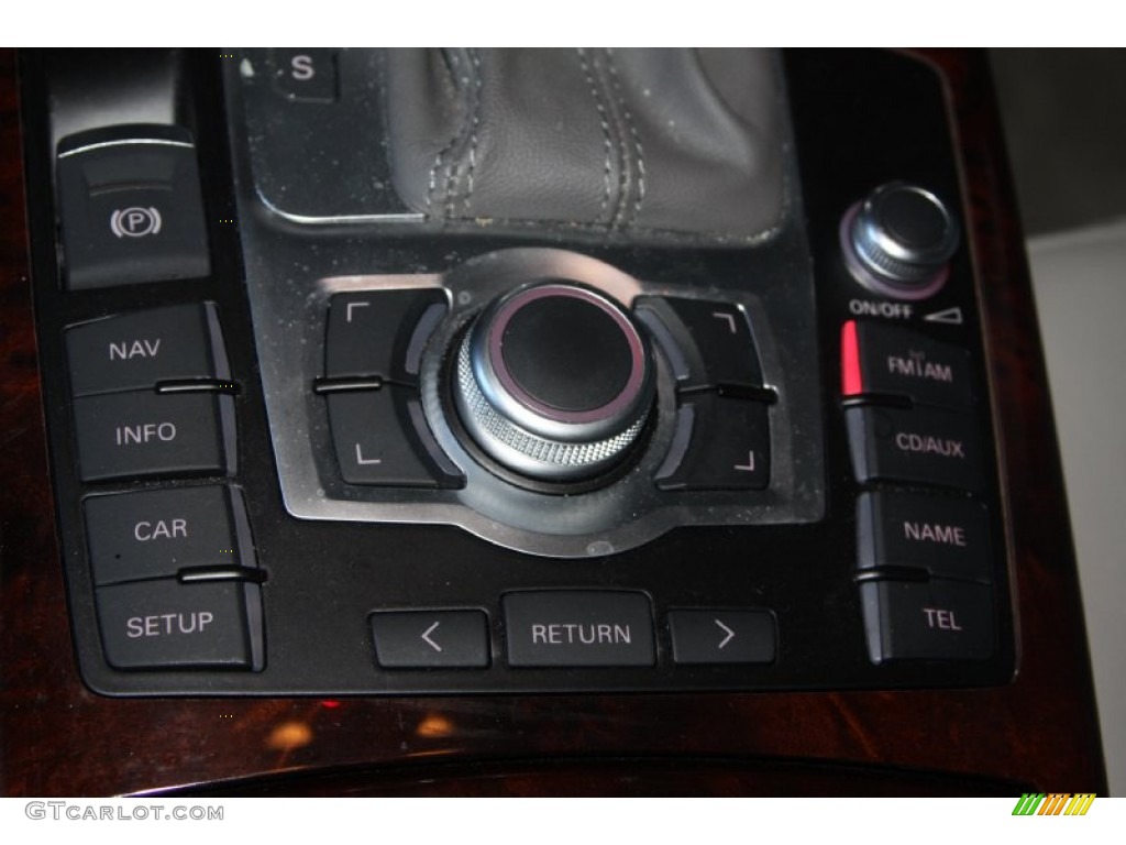 2009 Audi A6 3.2 Sedan Controls Photo #74770291