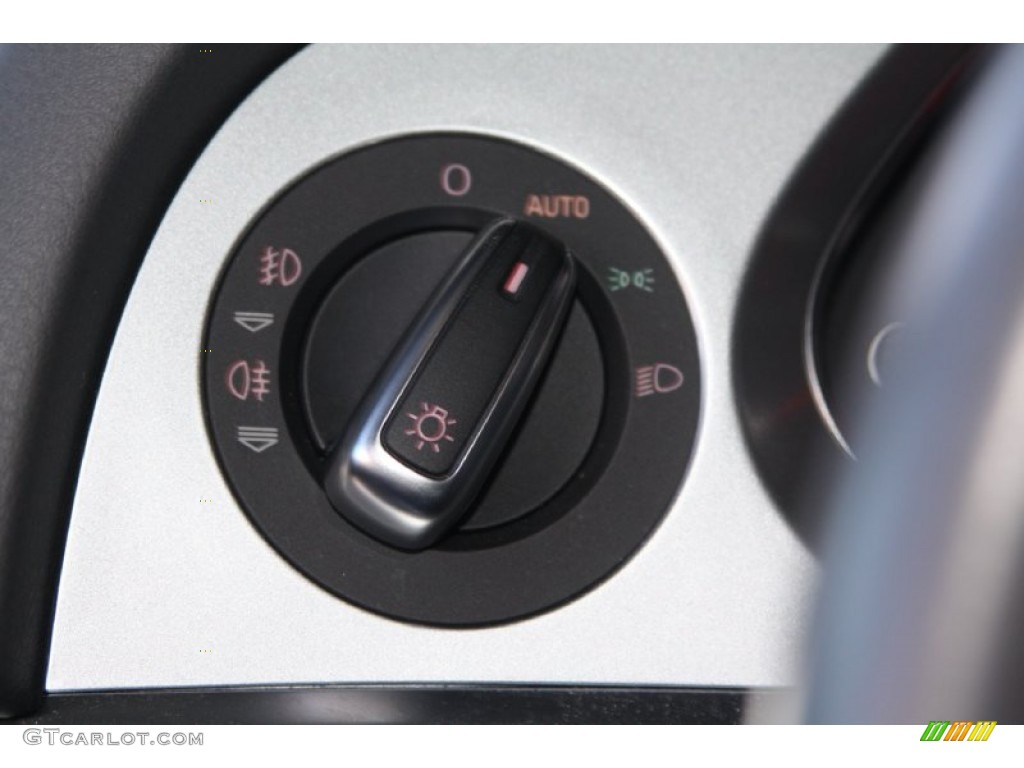 2009 Audi A6 3.2 Sedan Controls Photo #74770499