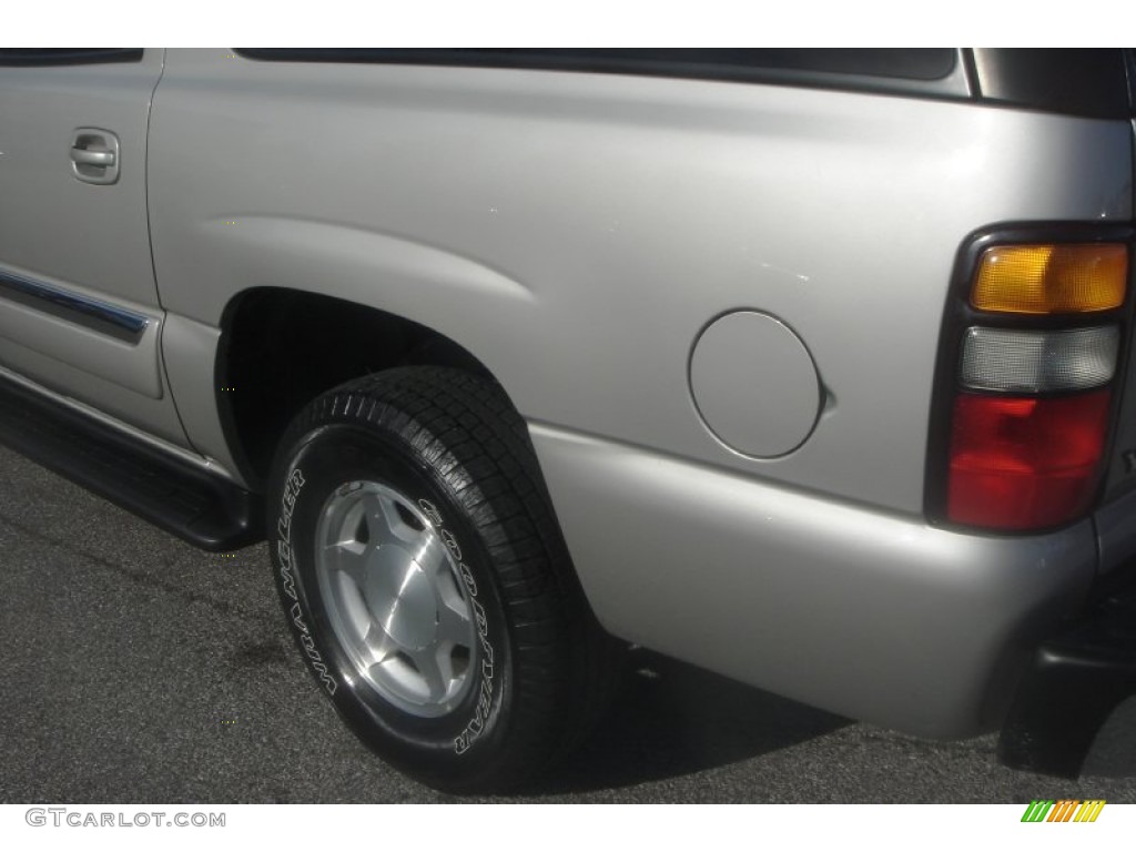2004 Yukon XL 1500 SLT 4x4 - Silver Birch Metallic / Pewter/Dark Pewter photo #45