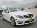 Polar White - C 250 Coupe Photo No. 1