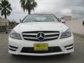 Polar White - C 250 Coupe Photo No. 2