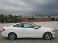 Polar White - C 250 Coupe Photo No. 3