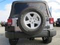 2013 Billet Silver Metallic Jeep Wrangler Unlimited Sport S 4x4  photo #6