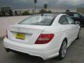Polar White - C 250 Coupe Photo No. 4