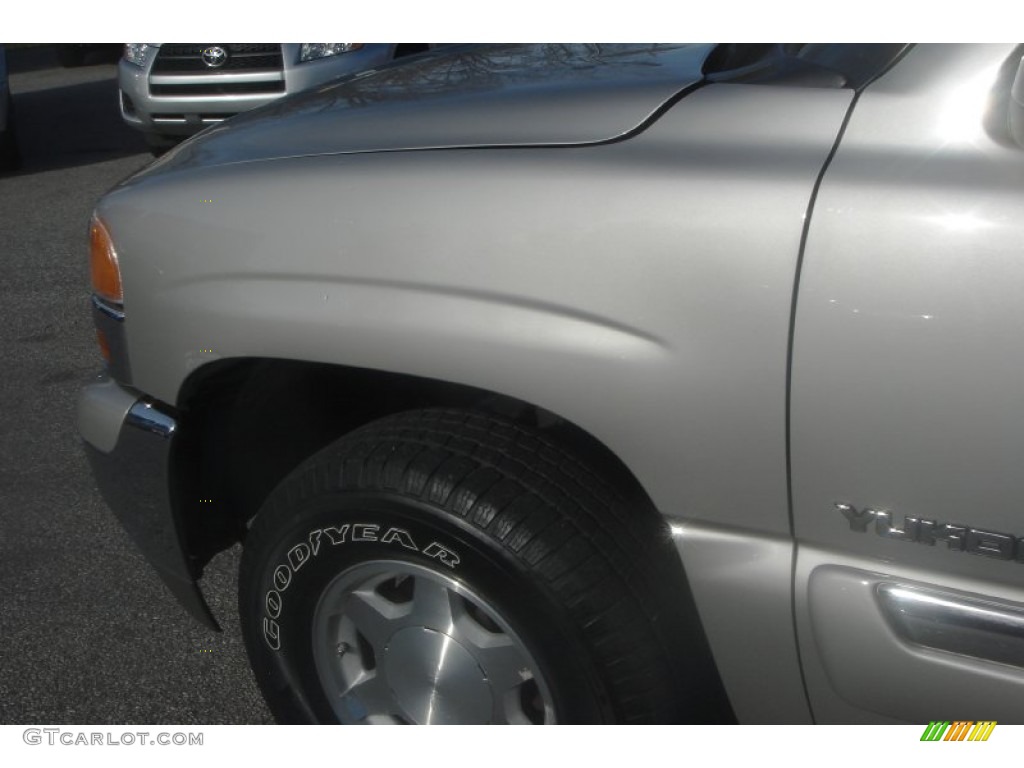 2004 Yukon XL 1500 SLT 4x4 - Silver Birch Metallic / Pewter/Dark Pewter photo #50