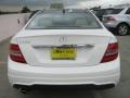 Polar White - C 250 Coupe Photo No. 5