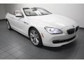 2013 Alpine White BMW 6 Series 640i Convertible  photo #1