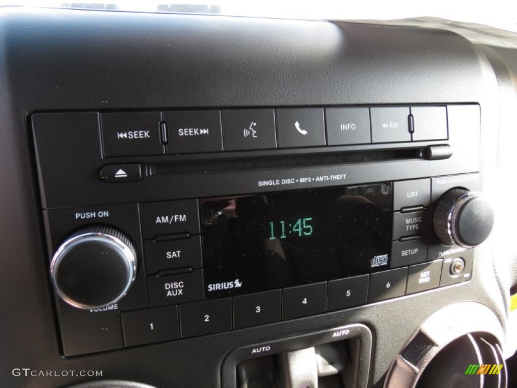 2013 Jeep Wrangler Unlimited Sport S 4x4 Audio System Photo #74770945