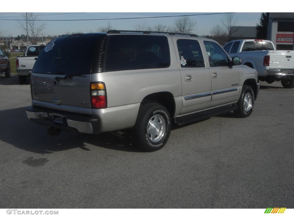 2004 Yukon XL 1500 SLT 4x4 - Silver Birch Metallic / Pewter/Dark Pewter photo #68