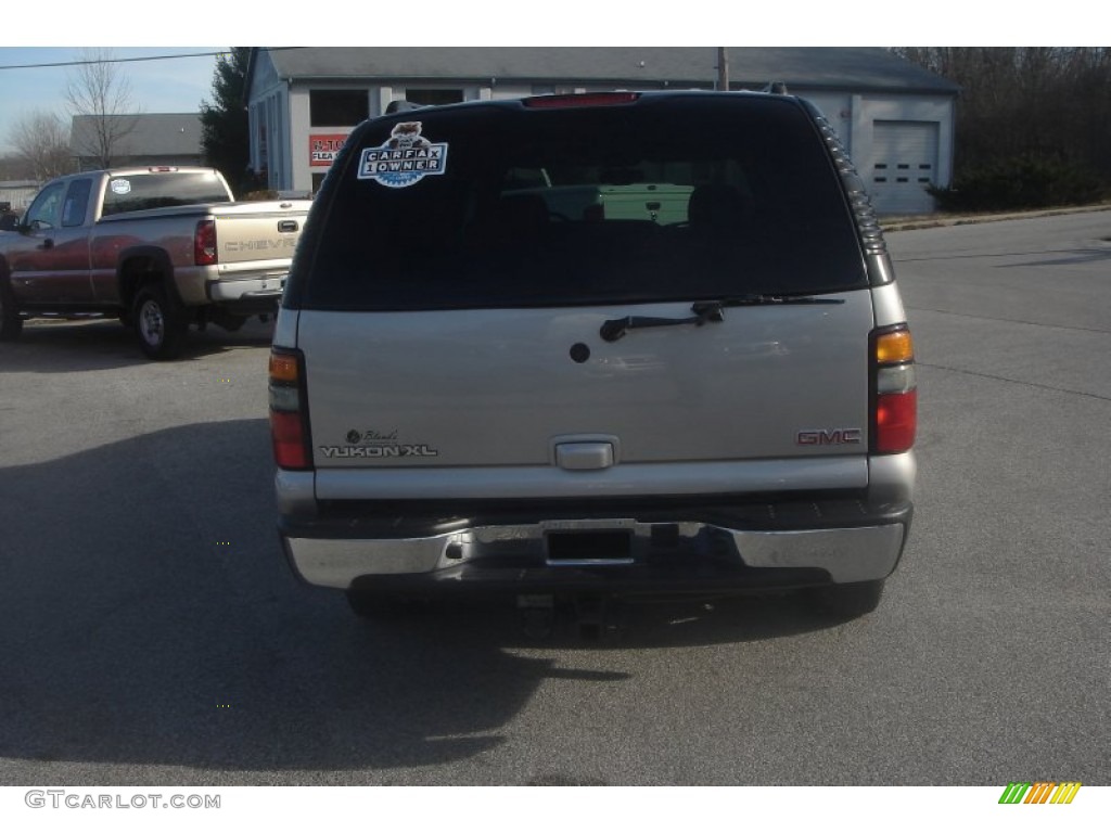 2004 Yukon XL 1500 SLT 4x4 - Silver Birch Metallic / Pewter/Dark Pewter photo #69
