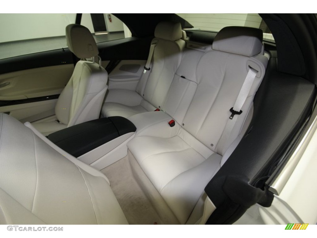 2013 6 Series 640i Convertible - Alpine White / Ivory White photo #13
