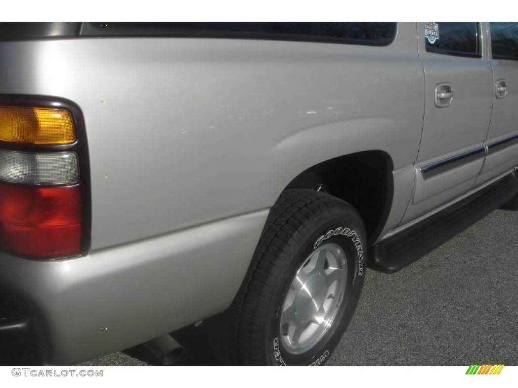 2004 Yukon XL 1500 SLT 4x4 - Silver Birch Metallic / Pewter/Dark Pewter photo #72