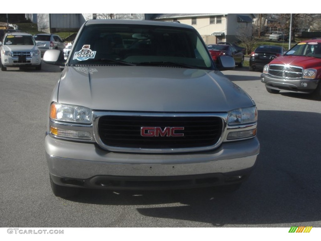 2004 Yukon XL 1500 SLT 4x4 - Silver Birch Metallic / Pewter/Dark Pewter photo #82