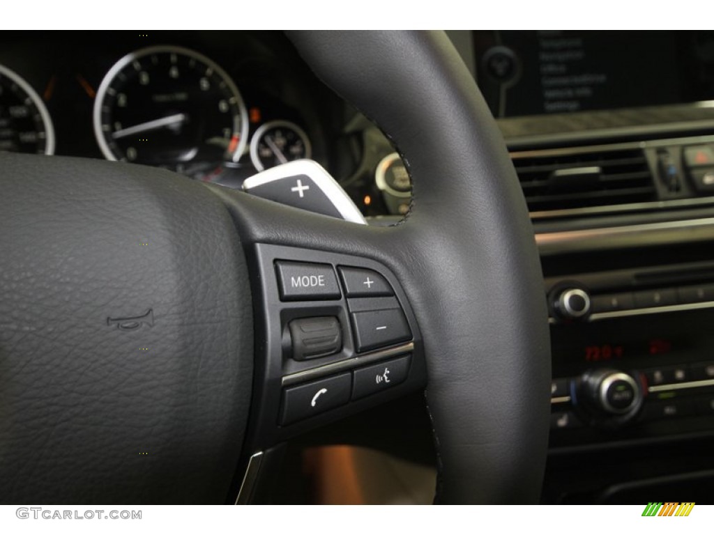 2013 6 Series 640i Convertible - Alpine White / Ivory White photo #24