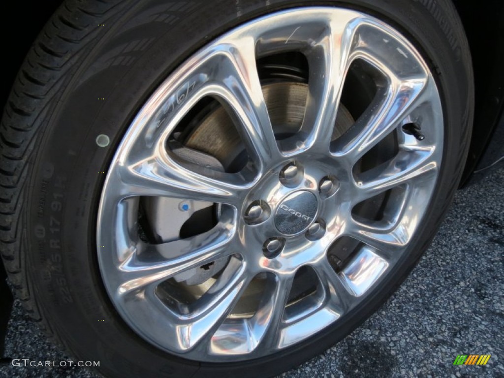 2013 Dodge Dart Limited Wheel Photo #74771440