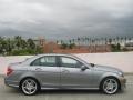 Palladium Silver Metallic 2013 Mercedes-Benz C 250 Sport Exterior