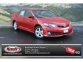 Barcelona Red Metallic - Camry SE Photo No. 1