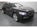Individual Citrin Black Metallic 2013 BMW 7 Series 750Li Sedan Exterior
