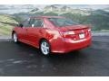 Barcelona Red Metallic - Camry SE Photo No. 2